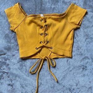 Cute crop top